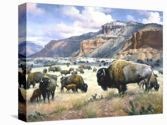 Goodnight's Legacy-Jack Sorenson-Stretched Canvas