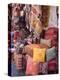 Goods in the Souks in the Medina, Marrakech, Morocco, North Africa, Africa-null-Premier Image Canvas