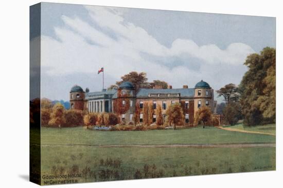 Goodwood House, Nr Chichester-Alfred Robert Quinton-Premier Image Canvas