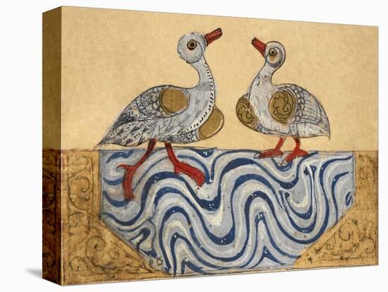 Goose and Duck-Aristotle ibn Bakhtishu-Premier Image Canvas