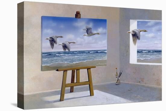 Goose-Harro Maass-Premier Image Canvas