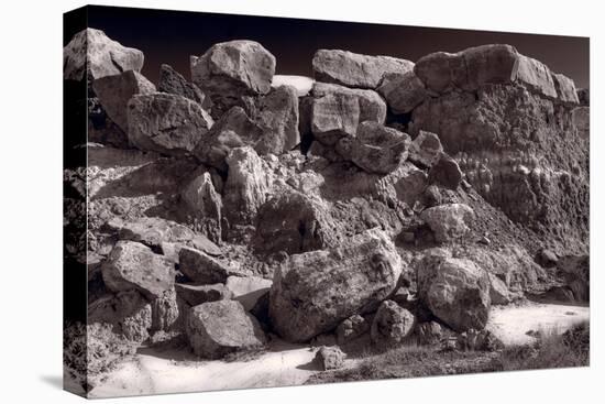 Gooseberry Badlands Wyoming BW-Steve Gadomski-Premier Image Canvas