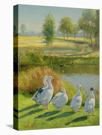 Gooseguard-Timothy Easton-Premier Image Canvas