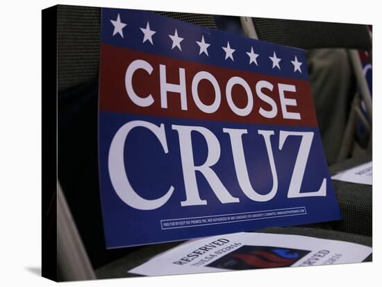 GOP 2016 Cruz-Sue Ogrocki-Premier Image Canvas