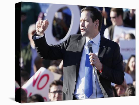 GOP 2016 Rubio-Steve Helber-Premier Image Canvas