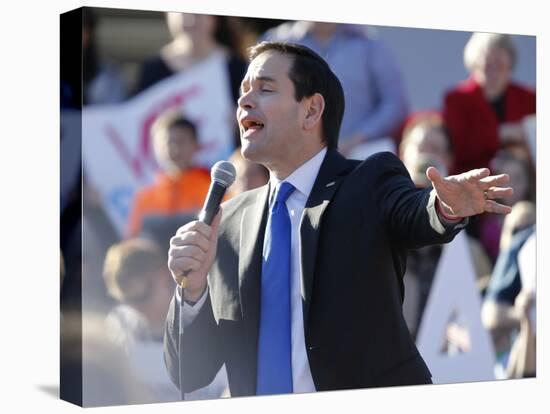 GOP 2016 Rubio-Steve Helber-Premier Image Canvas