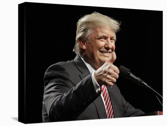 GOP 2016 Trump-Chuck Burton-Premier Image Canvas