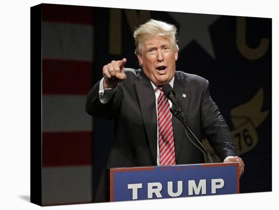 GOP 2016 Trump-Chuck Burton-Premier Image Canvas