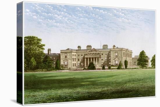 Gopsal Hall, Leicestershire, Home of Lord Howe, C1880-AF Lydon-Premier Image Canvas