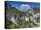 Gorge Du Verdon, Provence, France, Europe-David Wogan-Premier Image Canvas