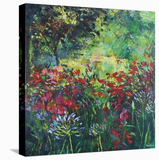 Gorgeous Summer Garden-Sylvia Paul-Premier Image Canvas