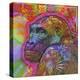 Gorilla, Monkeys, Chimp, Pop Art, Animals, Looking over your shoulder, Stencils, Colorful-Russo Dean-Premier Image Canvas