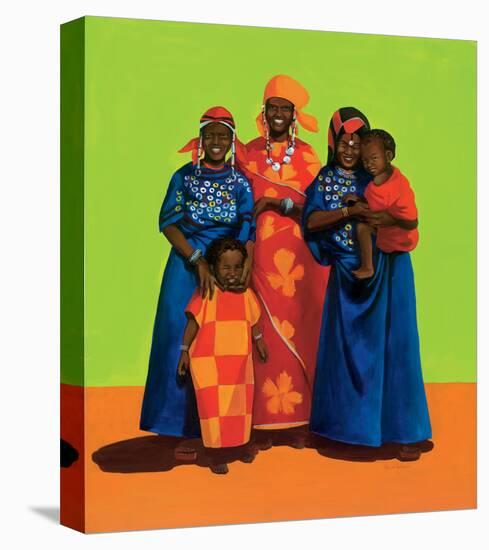 Gorom Gorom Burkina Faso-Renate Holzner-Stretched Canvas