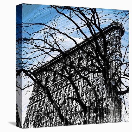 Gotham Grandeur-Erin Clark-Stretched Canvas