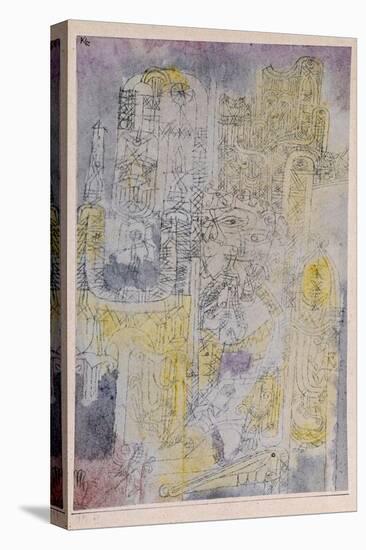 Gothic Rococo; Gotisches Rococo-Paul Klee-Premier Image Canvas