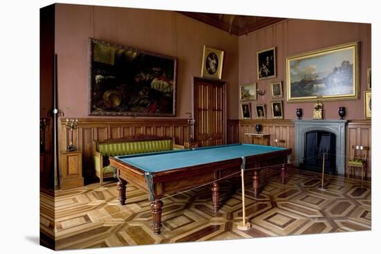 Gothic Style Billiard Room in Vorontsov Palace-null-Premier Image Canvas