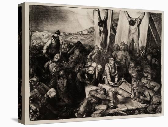 Gott Strafe England, 1918-George Wesley Bellows-Premier Image Canvas