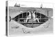 Goubet II, French Electrically Powered Submarine Adopted by the Russian Government, 1890-null-Premier Image Canvas