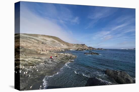 Gourdin Island, Antarctica, Polar Regions-Michael Runkel-Premier Image Canvas