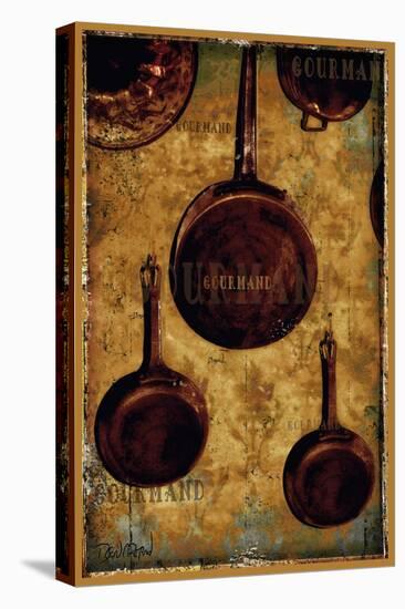 Gourmand - Casserole III-Pascal Normand-Stretched Canvas