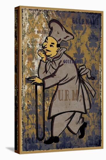 Gourmand - the Chief I-Pascal Normand-Stretched Canvas