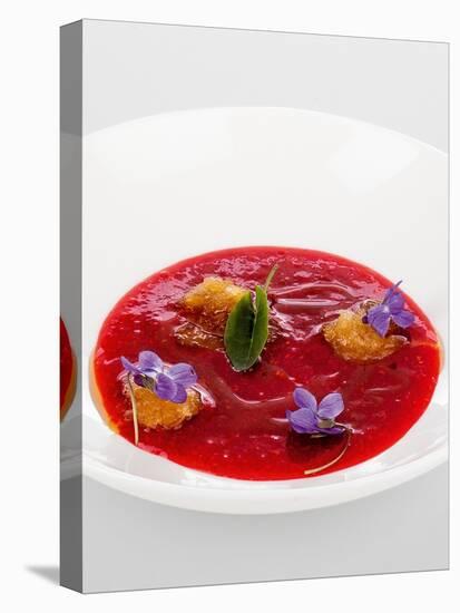 Gourmet Plate-Fabio Petroni-Premier Image Canvas