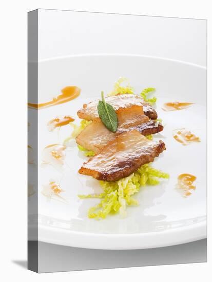 Gourmet Plate-Fabio Petroni-Premier Image Canvas