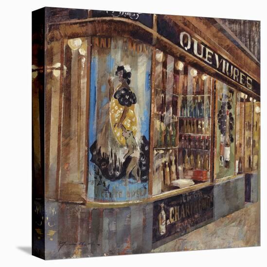 Gourmet Shop-Noemi Martin-Stretched Canvas