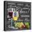 Gourmet Wine Selection-Chad Barrett-Stretched Canvas