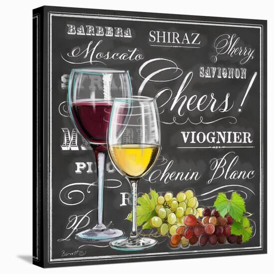 Gourmet Wine Selection-Chad Barrett-Stretched Canvas