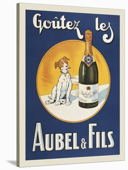 Goutez les Aubel & Fils-Vintage Posters-Stretched Canvas