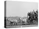 Gov. Beckham and Party at the Races, Derby Day, Louisville, Ky.-null-Stretched Canvas