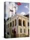 Government House, Christiansted, St.Croix, U.S. Virgin Islands-G Richardson-Premier Image Canvas
