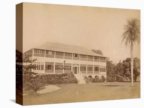 'Government House, near Kingston, Jamaica' c20th century-Unknown-Premier Image Canvas