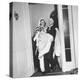 Governor J. Strom Thurmond of South Carolina Carrying His New Bride-Ed Clark-Premier Image Canvas