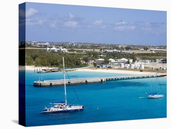 Governor's Beach on Grand Turk Island, Turks and Caicos Islands, West Indies, Caribbean-Richard Cummins-Premier Image Canvas