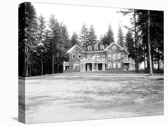 Governor's Mansion, Washington, Circa 1909-Asahel Curtis-Premier Image Canvas