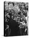 Governor William W. Scranton, De-planing at GOP Convention-John Loengard-Premier Image Canvas