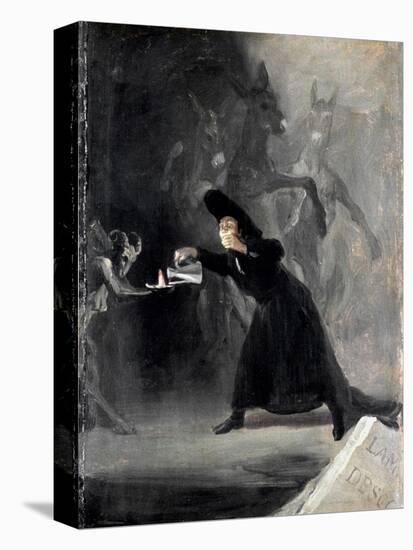 Goya: Bewitched, 1798-Francisco de Goya-Premier Image Canvas