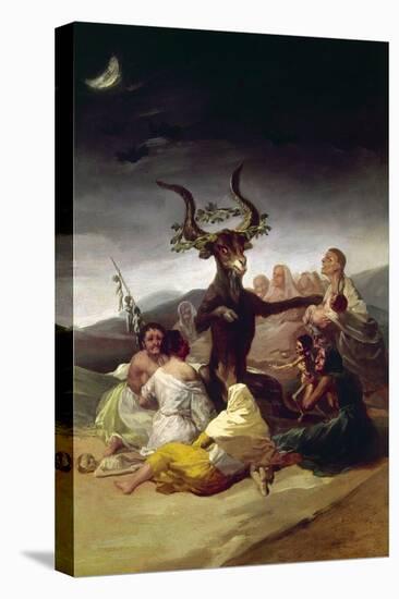 Goya: Witches Sabbath-Francisco de Goya-Premier Image Canvas