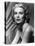 Grace Kelly (b/w photo)-null-Stretched Canvas