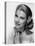 Grace Kelly (b/w photo)-null-Stretched Canvas