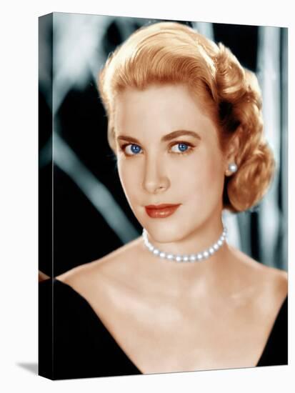 Grace Kelly, ca. 1953-null-Stretched Canvas