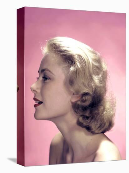 Grace Kelly in the 50's (photo)-null-Stretched Canvas