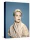 Grace Kelly in the 50's (photo)-null-Stretched Canvas