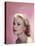 Grace Kelly in the 50's-null-Stretched Canvas