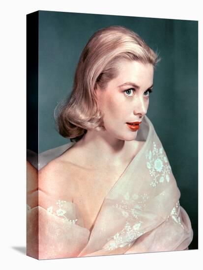 Grace Kelly (photo)-null-Stretched Canvas