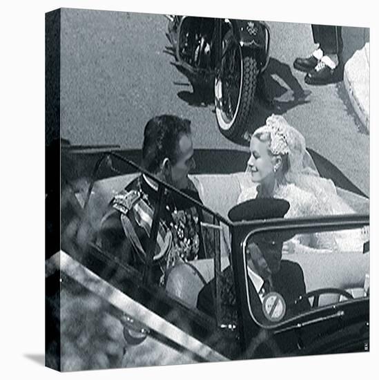 Grace Kelly VIII-British Pathe-Stretched Canvas
