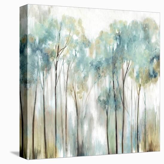 Grace Land Teal Version-Allison Pearce-Stretched Canvas