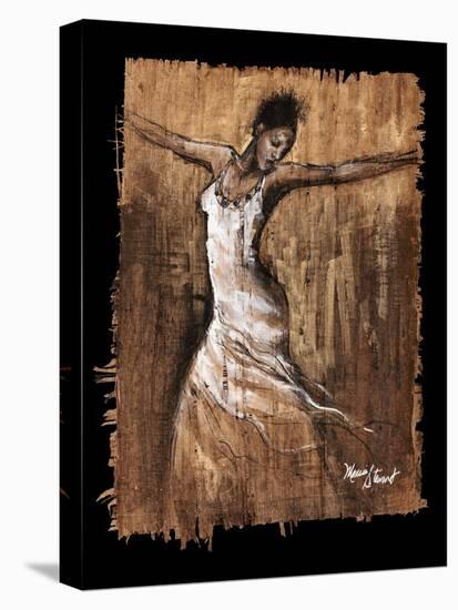 Graceful Motion I-Monica Stewart-Stretched Canvas